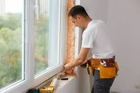 Window Caulking